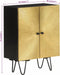 vidaXL - Dressoir - 55x30x75 - cm - massief - mangohout