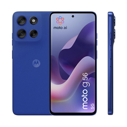Motorola Moto G56 5G - Smartphone - 256GB opslag - Blauw