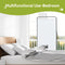 Angel Living Kamerscherm - 1 Paneel - 81 x 180 cm - Wit