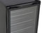 Husky KK111-BK-NL-HU - Koelkast Tafelmodel - Glazen Deur - 130 Liter - 40dB - Zwart