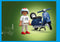 PLAYMOBIL 1969 Vespa 150 Sprint Veloce, blauw - 71622