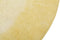 Lorena Canals Wasbaar katoen vloerkleed - Tie-Dye Yellow - Ø150cm