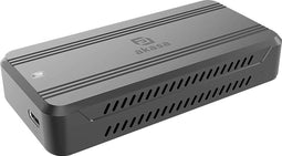 Akasa AK-ENU4M2-01 - M.2 PCIe NVMe SSD Behuizing - USB4 40 Gbps Aluminium met Ventilator - Zwart