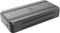 Akasa AK-ENU4M2-01 - M.2 PCIe NVMe SSD Behuizing - USB4 40 Gbps Aluminium met Ventilator - Zwart