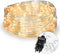 LEBENLANG LED Lichtslang - 200 Lampjes - 8 Lichtmodi - Warm Wit (10 meter)