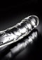Pipedream Icicles glazendildo Icicles No. 62 transparant - 7 inch