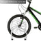 Woltu FZ1132m1 - Fietsenrek - Gegalvaniseerd staal - 60 x 30 x 20 cm - Zilver