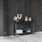 Wandtafel Cavallo - black - 140cm