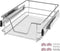 Uitschuifbaar Telescopisch Keukenrek - Keukenlade - Flexibele rails - 40 cm breed