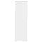 vidaXL - Rolgordijn - verduisterend - 75x210cm - stofbreedte - 70,7 - cm - wit