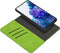 iMoshion Hoesje Geschikt voor Samsung Galaxy S20 FE Hoesje Met Pasjeshouder - iMoshion Uitneembare 2-in-1 Luxe Bookcase - Groen