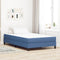 vidaXL - Blauwe - Pocketvering - Matras - - - Medium - 120x190x20 - cm - Stof