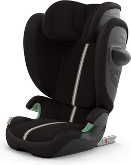 Cybex Solution G2 - Autostoeltje - Verstelbare hoofdsteun en zijdelingse bescherming - Moon Black (plus)