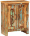 vidaXL - Dressoir - met - 2 - deuren - 55x30x70 - cm - massief - gerecycled - hout