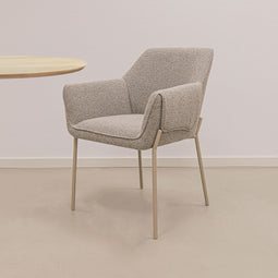 Kick eetkamerstoel Mila - Beige