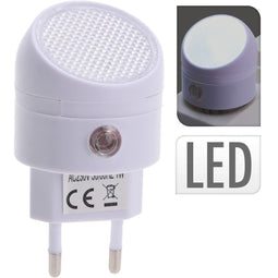 Excellent Electrics Nachtlamp - LED - Bewegingssensor - Wit - 17,5 x 10 x 10 cm