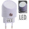 Excellent Electrics Nachtlamp - LED - Bewegingssensor - Wit - 17,5 x 10 x 10 cm