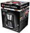 Russell Hobbs 24030-56 - Programmeerbaar filterkoffiezetapparaat - WhirlTech-technologie - Glanzend staal