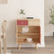 vidaXL - Dressoir - met - lades - 60x30x75,5 - cm - bewerkt - hout