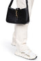 POSH by Poelman KAE - Dames sneakers - Chunky met dalmatierprint - Wit met goud