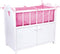 Base Toys Houten Poppenbed met Opbergkast