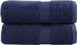 vidaXL - Gastendoekjes - SOLUND - 2 - st - 600 - g/m² - 30x50 - cm - marineblauw