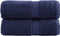 vidaXL - Gastendoekjes - SOLUND - 2 - st - 600 - g/m² - 30x50 - cm - marineblauw
