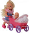 Simba Evi met poppenwagen