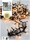 Nampook kerstboomverlichting - 14m - 700led - ww