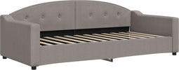 vidaXL-Slaapbank-90x200-cm-stof-taupe