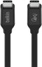 Belkin INZ001bt0.8MBK - USB 4 40Gbps kabel met 100W passthrough - Zwart