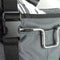 KlickFix Doggy - Fietsmand - Regenhoes - Grijs