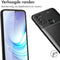iMoshion Hoesje Geschikt voor Motorola Moto G50 Hoesje Siliconen - iMoshion Carbon Softcase Backcover - Zwart