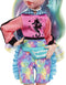 Monster High - Modepop - Lagoona Blue pop met schelpenzak