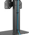 Neomounts DS45-430BL12 - TV-bureaustandaard - Draagvermogen 40 kg - Zwenkoptie 70°