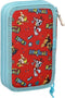 PAW Patrol Gevuld etui, Funday -28 stuks - 19,5 x 12,5 x 4 cm - Polyester