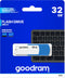 Goodram UCO2 - USB 2.0 Flash Drive 32GB - Blauw