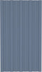 vidaXL - Dakpanelen - 12 - st - 80x45 - cm - gegalvaniseerd - staal - grijs