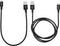Verbatim 48875 - Sync&Charge Lightning - Micro-B 100cm kabel - Zwart
