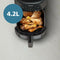 Philips 2000 series NA221/00 - Airfryer - 4.2 liter - 13 bereidingsmethoden