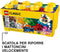 LEGO Classic - Creatieve Medium Opbergdoos - 484 onderdelen - 35 kleuren