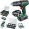 Bosch UniversalImpact 18V - Accu-klopboormachine - 20 koppelstanden - 173-delige schroeven/pluggenset