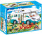 PLAYMOBIL 70088 - Family Fun Mobilhome - Afneembaar dak en zijwand - Voor 4 jaar en ouder