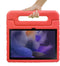 Accezz Kidsproof Backcover - Samsung Galaxy Tab A8 - Schokabsorberend foam met handvat - Rood