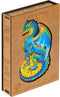 UNIDRAGON Houten Puzzel Voor Volwassenen Dier - Beschermende Draak - 330 stukjes - King Size 27x44 cm
