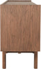 LABEL51 Cali Dressoir - Bruin - Eiken - 220 cm