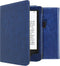 imoshion E-reader Hoesje - Geschikt voor Tolino Shine 3 - Vegan Leather Bookcase - Donkerblauw