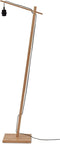 GOOD&MOJO Vloerlamp Cango - Bamboe - 62x40x150cm - - Staande lampen voor Woonkamer - Slaapkamer