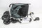 Hauck Rapid 4D - Buggy - all-terrain wielen 360° zwenkbaar - Jungle Green