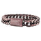 Armband Heren Police PJ25507BSEBR-02-S 21 cm